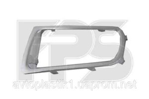 Рамка решітки в бампері Mazda 6 06-08 права, сіра (FPS) GR1A50C12A