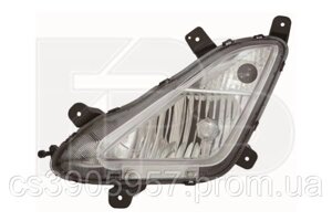 Протитуманна фара Hyundai Elantra MD 14-16 EUR права, з ДХО (DEPO) 922023X230