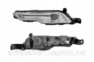 Протитуманні фари ліва Ford Fusion/Mondeo 17-19, Ford Explorer 18-19 (Китай) LED HS7Z15201B