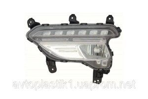 Протитуманні фари ліва Hyundai Santa Fe III 16-18 (Depo) LED 92201-4Z510