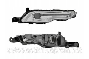 Протитуманні фари права Ford Fusion/Mondeo 17-19, Ford Explorer 18-19 (Китай) LED HS7Z15200B