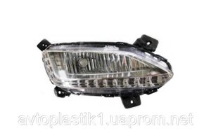 Протитуманні фари права Hyundai Santa Fe III 12-16 (Китай) під лампу H8 LED