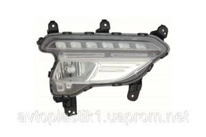 Протитуманні фари права Hyundai Santa Fe III 16-18 (Depo) LED 92202-4Z510