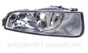 Протитуманні фари права Skoda Superb II 09-13 (FPS) H8/P21W під дві лампи 3T0941702A