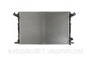 Радіатор охолодження двигуна Audi A4 B9, Q5 17-A6 C8, A7, A8 D5, Q7, Q8, VW Touareg (Signeda) 8W0121251L