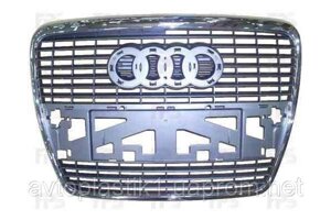 Решітка радіатора Audi A6 С6 (05-08) хром Молдинг (FPS) 4F08536511QP