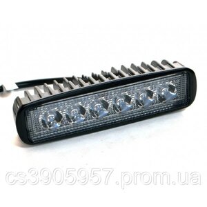 Світлодіодна фара AllLight 07 type 18W 6 chip OSRAM 3535 spot 9-30V