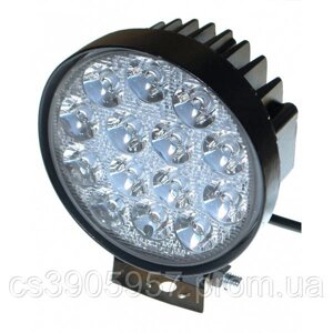 Світлодіодна фара AllLight 27 type 42 W 14 chip OSRAM 3535 spot 9-30V