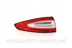 Задній ліхтар лівий Ford Mondeo V 15-18, Fusion 13-17 зовнішній LED (Signeda) 1923631