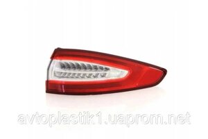 Задній ліхтар правий Ford Mondeo V 15-18, Fusion 13-17 зовнішній LED (Signeda) 1923627