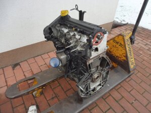 Двигун Renault Kangoo 1.5 dci Рено Кенго 1.5