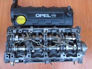 Головка блоку циліндра Opel Combo 1.7 dti ГБЦ Opel Combo 1.7 dti