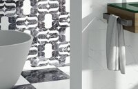 Estatuario 33x100 плитка для стен Click ceramica