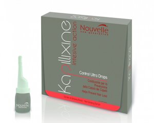 Nouvelle Control Ultra Drops Ampula Hairloss проти випадання волосся 10мл
