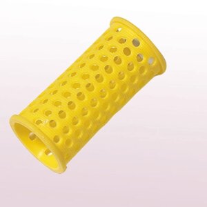 Бігуді пластмасові Ø30мм 10шт жовті 4600732 300101