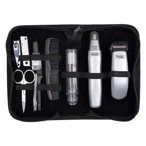 Дорожній набір у чохлі Wahl Travel Set Trimmer Silver 09962-2716