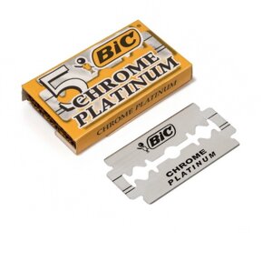 Зміщення двосторонніх BIC Shrome Platinum 5 PCS