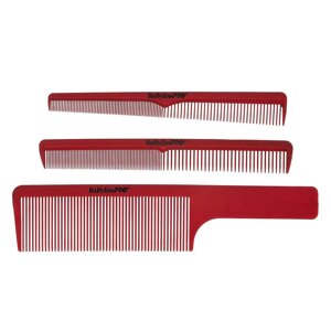 Набір гребінців BaByliss Pro Barberology 3 Barber Comb Set M4343E