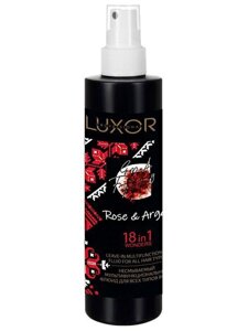 Незмивний флюїд для будь-якого типу волосся Luxor Professional серія Wonders Rose & Argan 235 мл