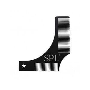 Гребінець шаблон трафарет для бороди SPL з неіржавкої сталі 1201