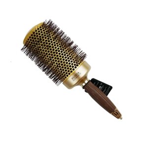 Термобраш Olivia Garden Expert Blowout Speed Wavy Bristles Gold&Brown 65