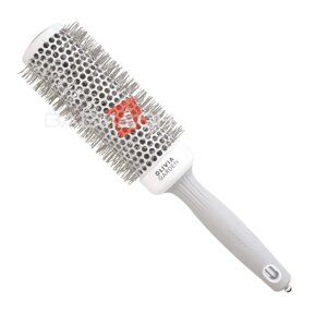 Термобраш Olivia Garden Expert Blowout Speed Wavy Bristles White&Grey 45