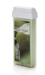 Віск в касеті ItalWax Olive (оливковий)