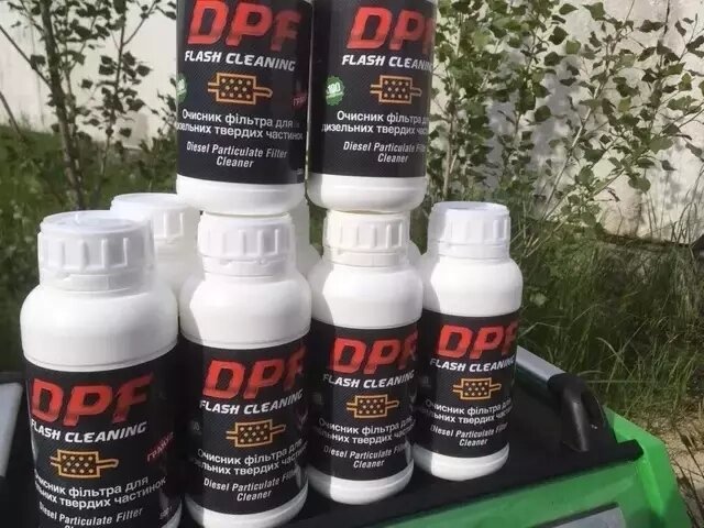 Очищувач сажового фільтра DPF Flash Cleaning від компанії DPF MAC - фото 1