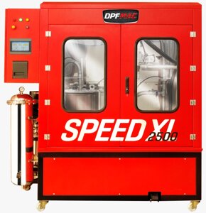 Стенд для чистки сажового фільтра та калізаторів Speed 2500XL