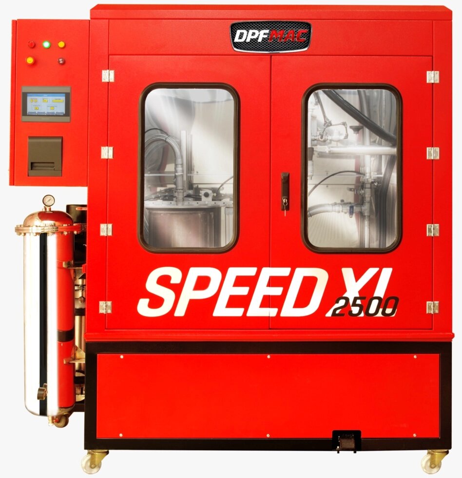 Стенд для чистки сажового фільтра та калізаторів Speed 2500XL від компанії DPF MAC - фото 1