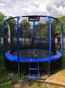 Батут для дому Tima Sport Jumpi 10FT 312 см. з внутр. сіткою. Подвійні ноги!