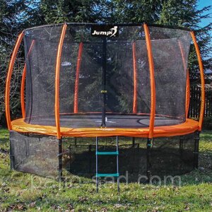 Батут із внутрішньою сіткою JUMPI 14 FT 430/435 см