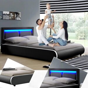 Ліжко сучасне MURC 180х200 см. з LED-підсвіткою