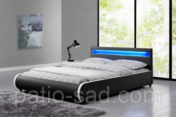 Ліжко шкіряне SEVI 180х200 см. з LED-підсвіткою - відгуки
