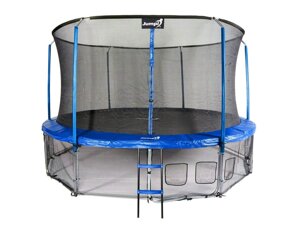 Батут великий для дорослих JUMPI Time Sport 14 FT 430/435 см + чохол! в Львівській області от компании Интернет магазин "Patio Sad"