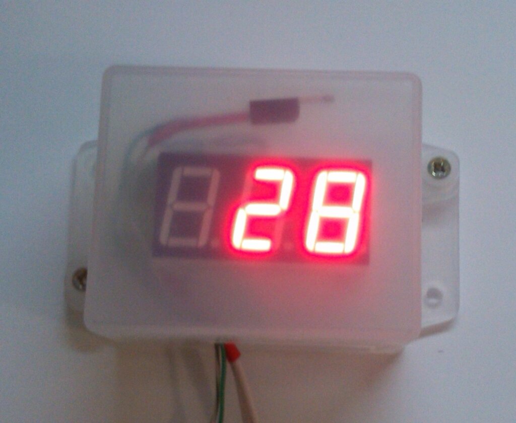 Термометр ТКМ, до + 300 ° С, 24V - знижка