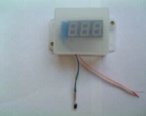 Термометр TDс, точність 0,1 ° С