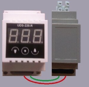 ПІД-регулятор РiD-1000, 16А, 3 кВт, до +1000°С, с термопарою ТХА, cимісторний терморегулятор