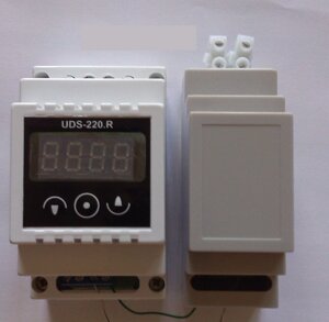 Сімісторний терморегулятор, РiD-1345, ПІД-регулятор 16А, 3 кВт, Pid-регулювання, до +1345 градусів, з термопарою тха