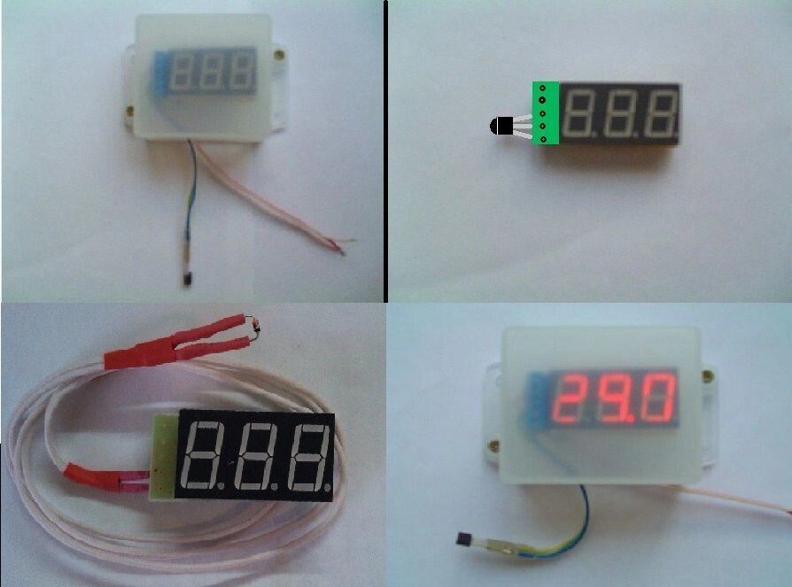 Термометри до 1000 ° С, градусники від компанії UDS - фото 1