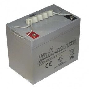 Акумулятор KM Battery NP 60A-12V AGM від компанії SERVICE-CLUB - фото 1
