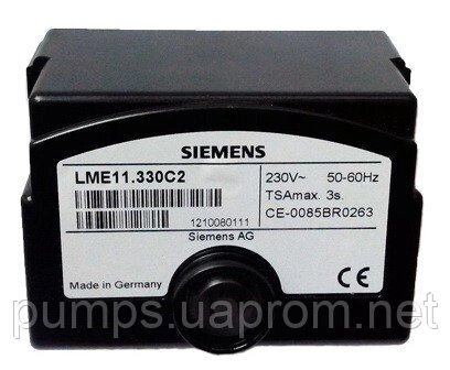 Автомат горіння (контролер) Siemens LME 11.330 A2 від компанії SERVICE-CLUB - фото 1