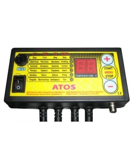 Автоматика ATOS (блок керування котлом з виходом під кімнатний термостат) від компанії SERVICE-CLUB - фото 1