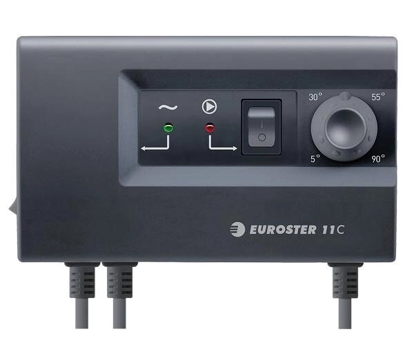 Автоматика для насосів опалення Euroster 11 від компанії SERVICE-CLUB - фото 1