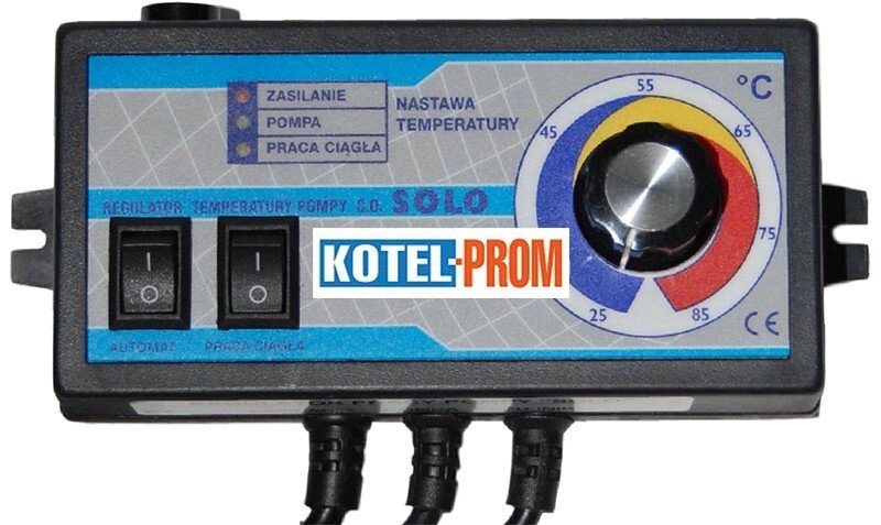 Автоматика для насосів опалення Kom-ster Solo (г. в.с.) від компанії SERVICE-CLUB - фото 1