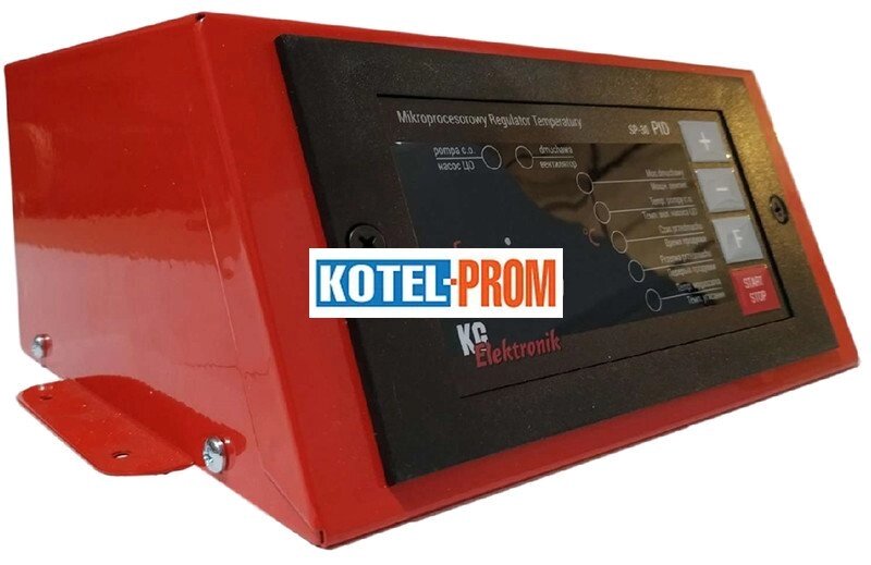 Автоматика для твердопаливних котлів KG Elektronik SP-30 PID усіл. корп. (Без датчика димових газів) від компанії SERVICE-CLUB - фото 1