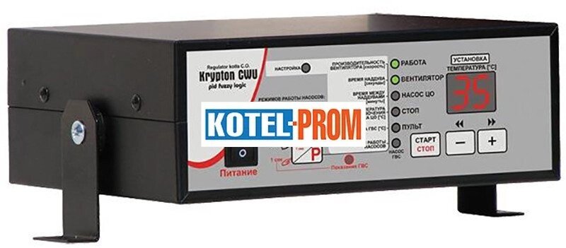 Автоматика для твердопаливних котлів Prond Krypton CWU PID від компанії SERVICE-CLUB - фото 1