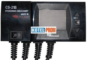 Автоматика для вентиляторів KG Elektronik CS-21B
