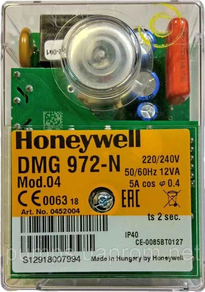 Блок управління Honeywell DMG 972-N mod. 04 від компанії SERVICE-CLUB - фото 1