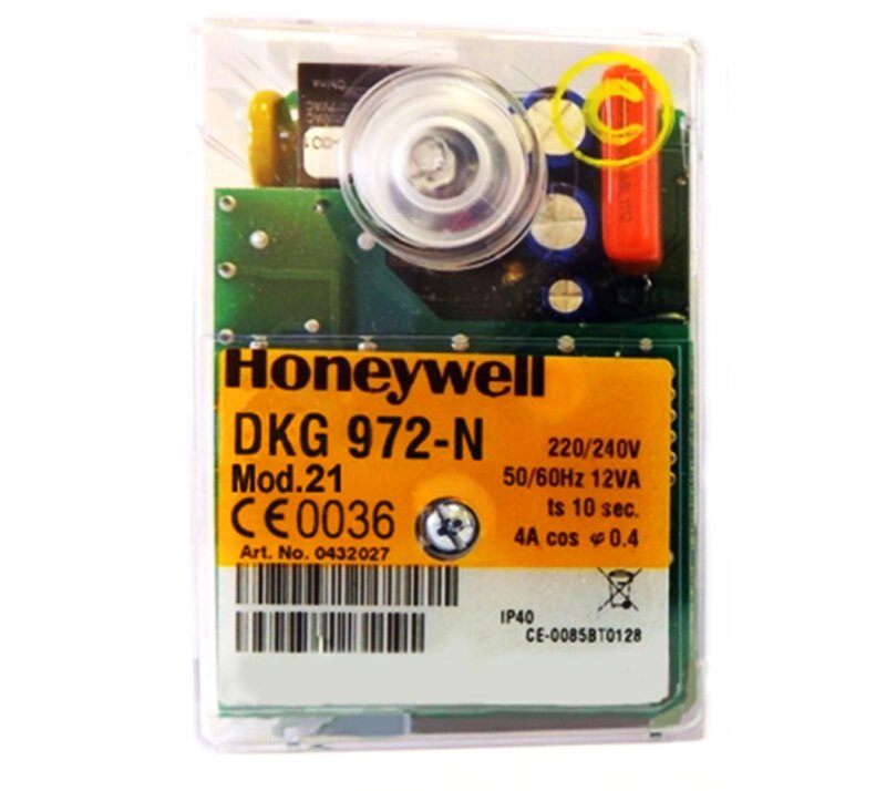 Buderus Honeywell DKG 972-N mod. 21 від компанії SERVICE-CLUB - фото 1